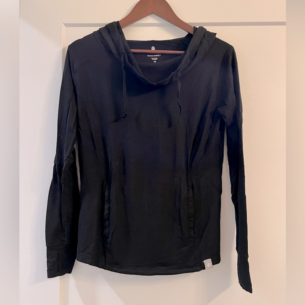 Coolibar Hooded Long-Sleeve (Size XS)